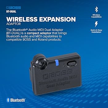 BOSS ME-90 Bluetooth Adaptor付き Boss Gitarowy moduł efektów ME-90 z adapterem Bluetooth